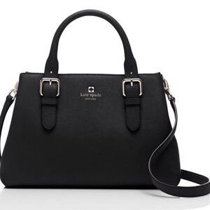 Kate Spade Black Satchel Bag